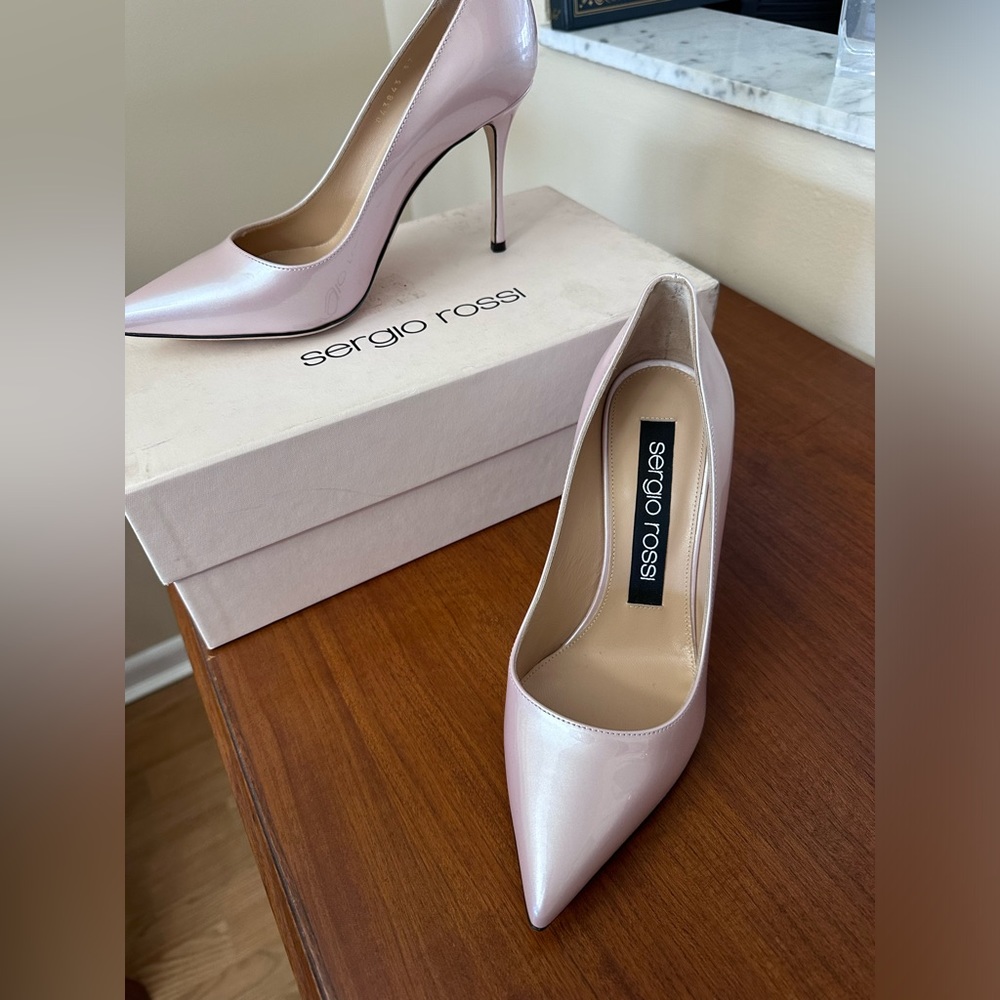 NWT Sergio Rossi Heels